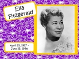 Ella Fitzgerald: Musician in the Spotlight