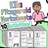 Ella Fitzgerald Worksheets | Female Composers For Women's 