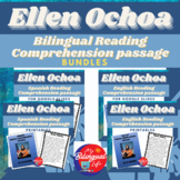 Ellen Ochoa - Bilingual Biography Activity Bundle - Women'