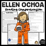 Ellen Ochoa Biography Hispanic Heritage Reading Comprehens