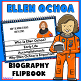 Ellen Ochoa Biography Report Flipbook Latinx Hispanic Heri