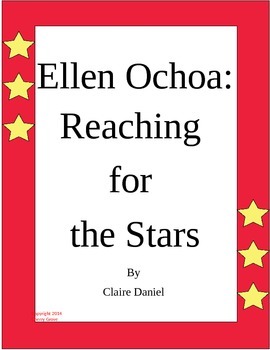 Preview of Ellen Ochoa:  Reaching for the Stars By Claire Daniel