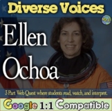 Ellen Ochoa Web Quest Activity | Diverse Voices Project | 