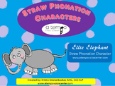 Ellie Elephant (Straw Phonation Characters)
