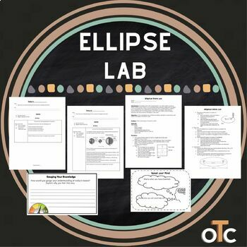 Preview of Ellipse Activity