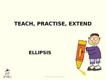 Preview of Ellipsis Teaching PowerPoint