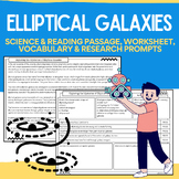 Elliptical Galaxies: Informational Science Passages, Works