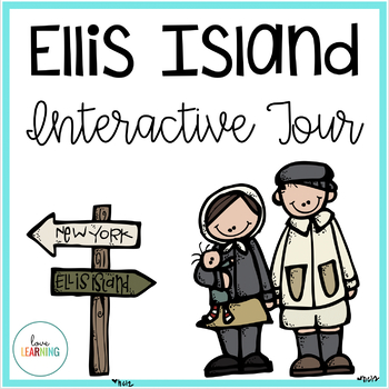 Preview of Ellis Island Activity - Interactive Internet Tour with Google Slides™