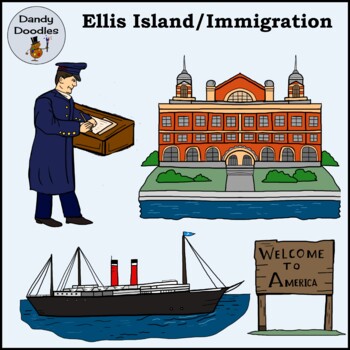 ellis island immigrants ship