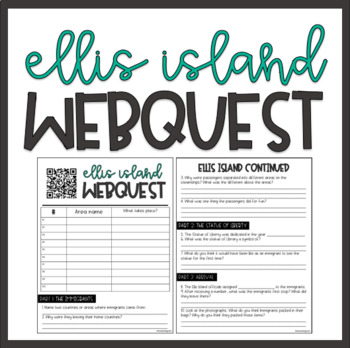 ellis island webquest tour