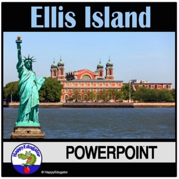 Preview of Ellis Island PowerPoint - Vocabulary for Understanding Immigration
