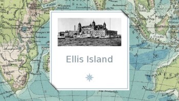Preview of Ellis Island History Project