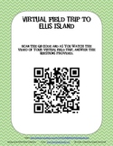 Ellis Island QR Code Activity - Immigration