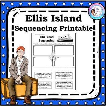 Preview of Ellis Island Sequencing - Immigration