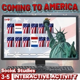 Ellis Island Digital Interactive Activity - Immigration to