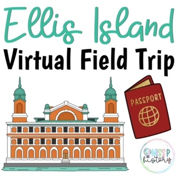 Preview of Ellis Island Virtual Field Trip - Scholastic 