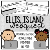 Ellis Island Webquest
