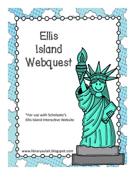 Preview of Ellis Island Webquest