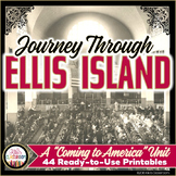 Immigration: Ellis Island Activities - Immigration Project