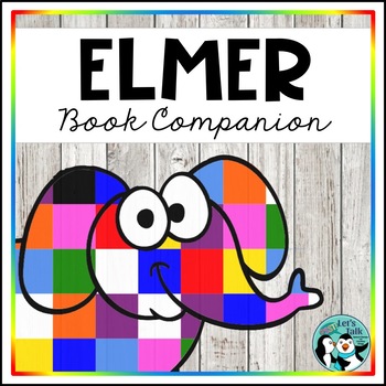 Preview of Elmer Book Companion for Speech & Language Therapy