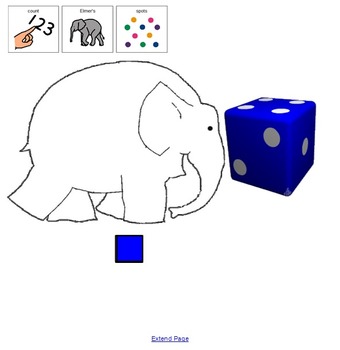 Preview of Elmer Counting Activity