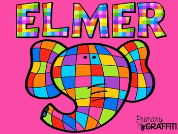 Preview of Elmer {Low Prep Resources}