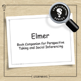 Elmer Perspective Taking and Feelings Emotions Vocabulary