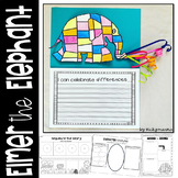 Elmer the Elephant Book Companion and Activities | Sub Plans