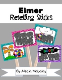 Elmer the Elephant: Retelling Sticks & Book Companion