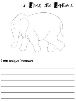 creative writing on elephant for class 1