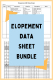 Elopement Data Sheet BUNDLE: ABC + Intensity