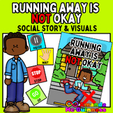 Elopement / Running Away is Not Okay Social Story & Visual