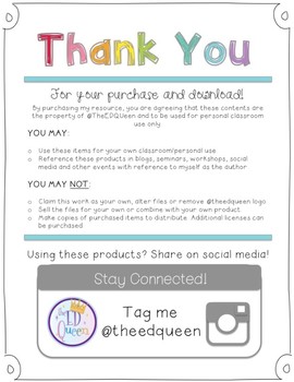 Elopement Think Sheet by The ED Queen | TPT