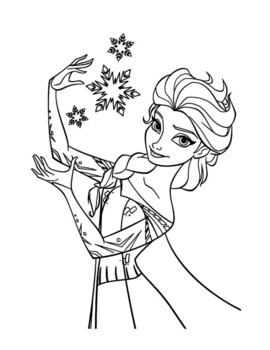 Frozen Coloring Pages - ColoringAll