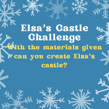 Preview of Elsa's Ice Castle Challenge