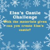 Elsa's Ice Castle Challenge
