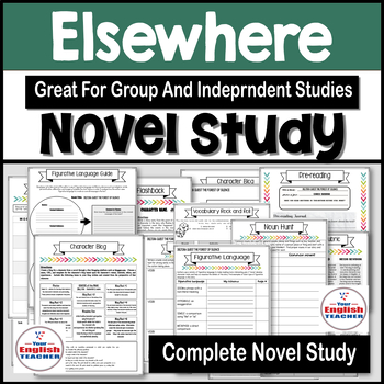 Elsewhere by Gabrielle Zevin Novel Study Complete by Teach All Novels