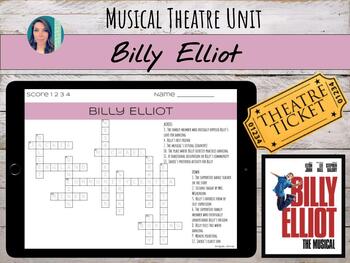 Preview of Elton John's "Billy Elliot" Musical Unit, Movie Guide, Worksheets, & More