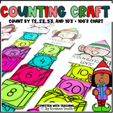 Elves Counting Craftivity: Holiday Count by 1, 2, 5, and 10