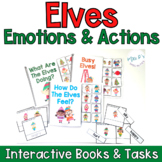 Elves Emotions and Actions Interactive Books and Leveled T