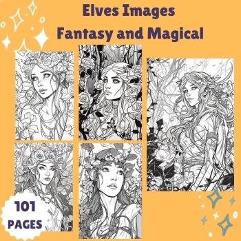 Elves Images Fantasy and Magical by Printable By Abdel | TPT