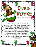 Elves Wanted Christmas Application