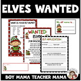 Elves Wanted!