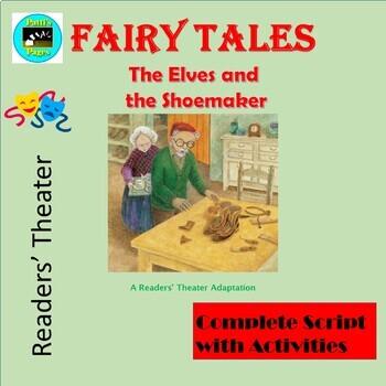 Preview of Elves and the Shoemaker Christmas Readers' Theater Distance Learning