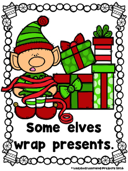 Elves at Work (A Sight Word Emergent Reader and Teacher Lap Book)