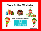 Elves in the Workshop_ages 4 - 7 _ Lyrics videos_Karaoke t