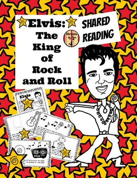 Preview of Elvis Close Shared Reading Booklet