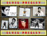 Elvis Presley: 25 slides with text, hyperlinks & primary s