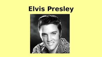 Preview of Elvis Presley