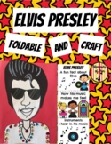 Elvis Presley Foldable Writing Activity, Graph and Craft